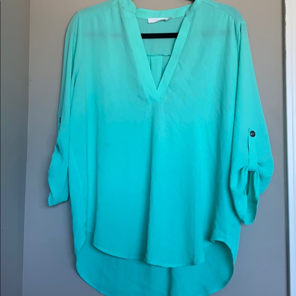 Lush 3/4 Sleeve Top